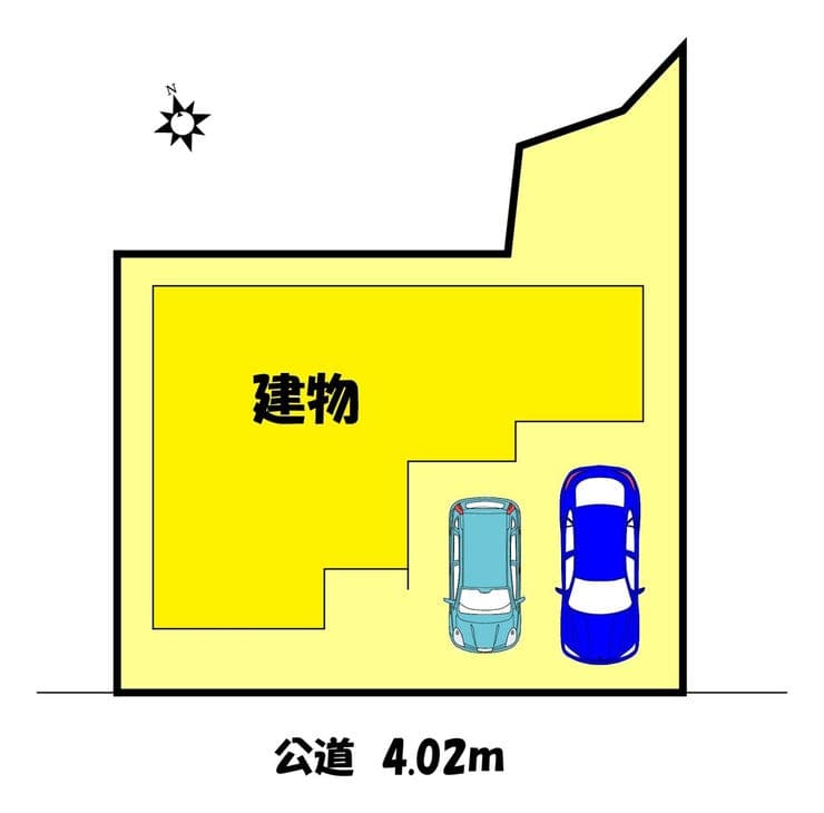 区画割り図
