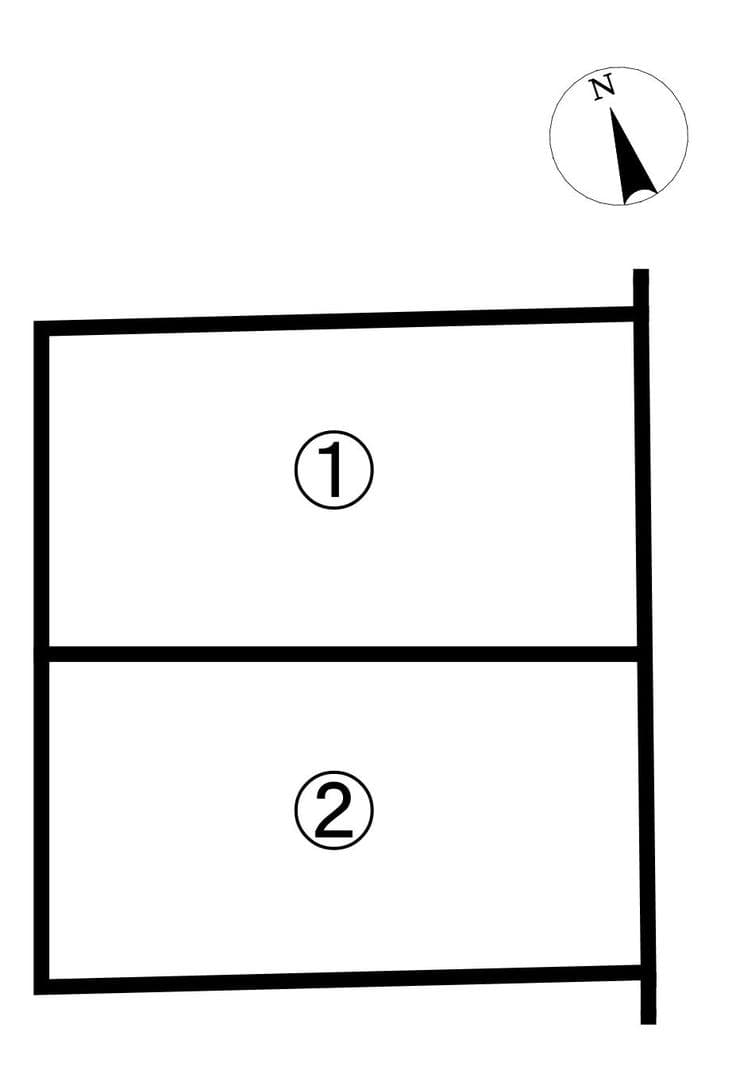 区画割り図