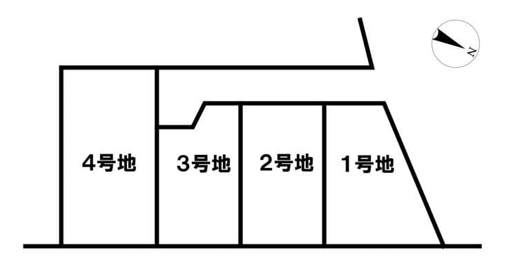 区画割り図