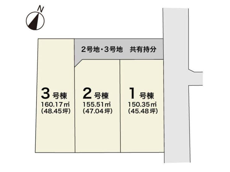 区画割り図