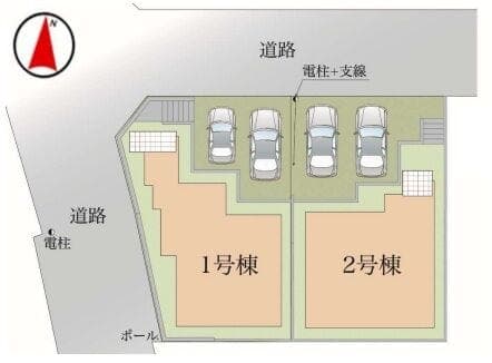 区画割り図