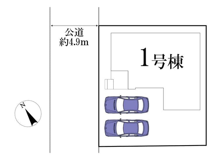 区画割り図