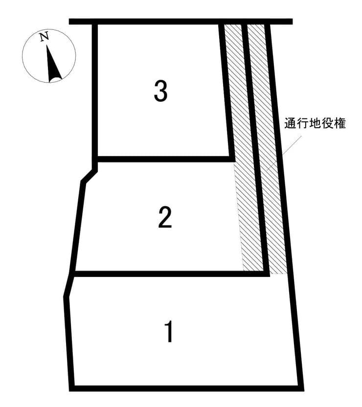 区画割り図
