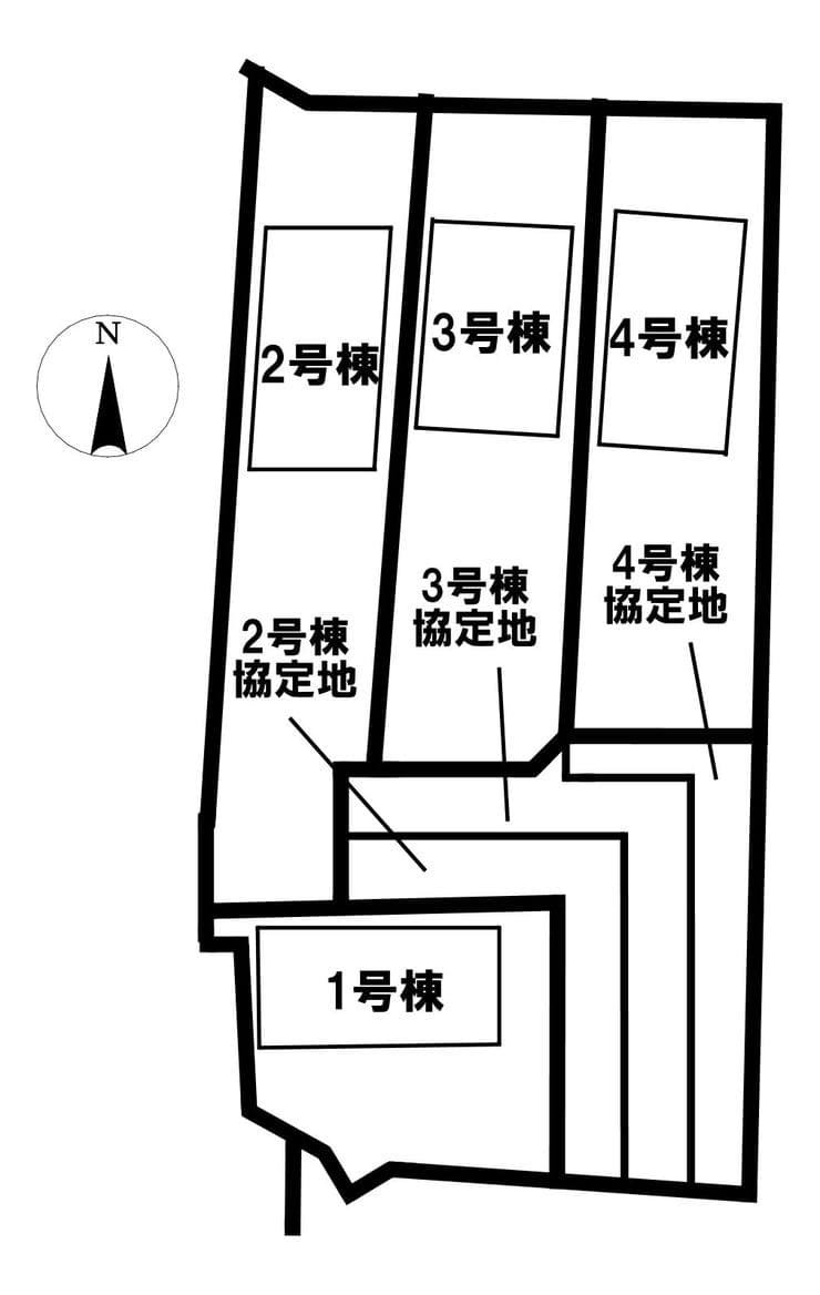 区画割り図