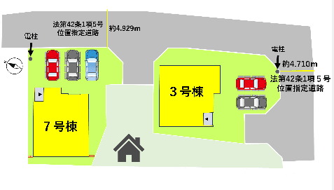 区画割り図