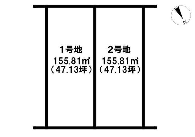 区画割り図
