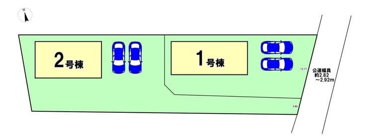 区画割り図