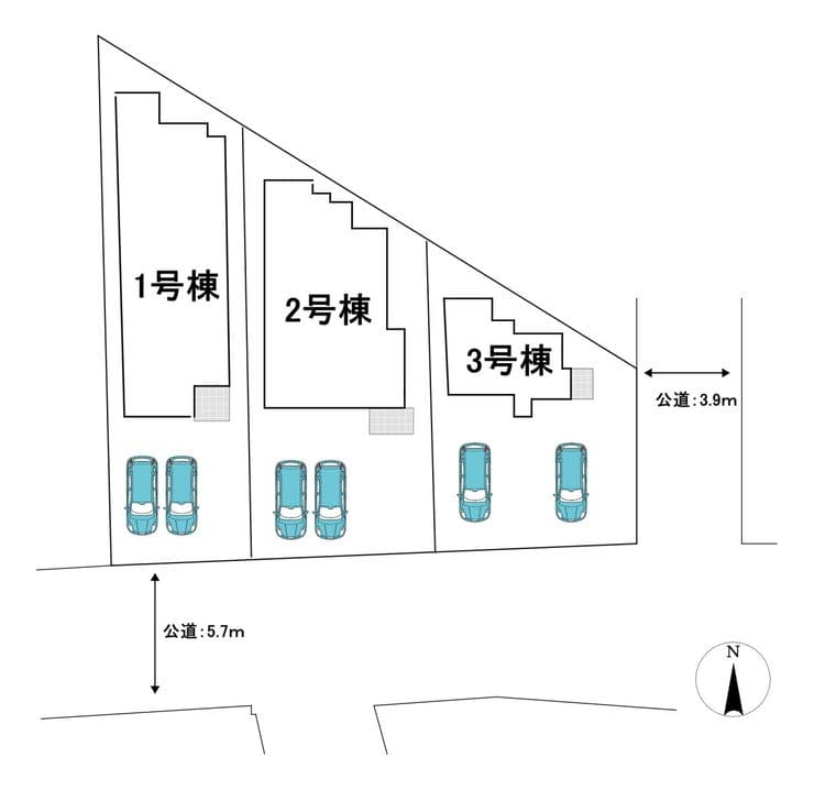 区画割り図