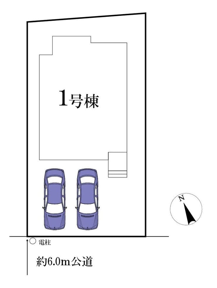 区画割り図