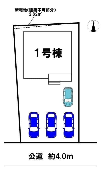 区画割り図