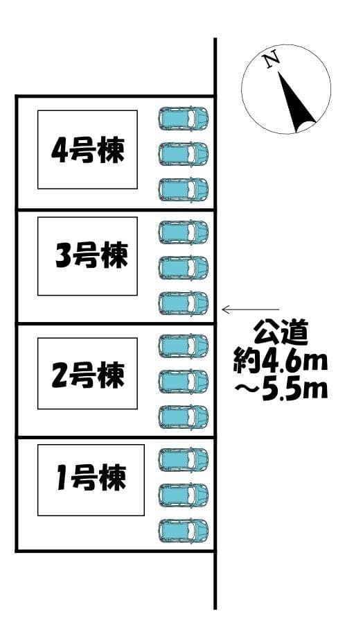 区画割り図