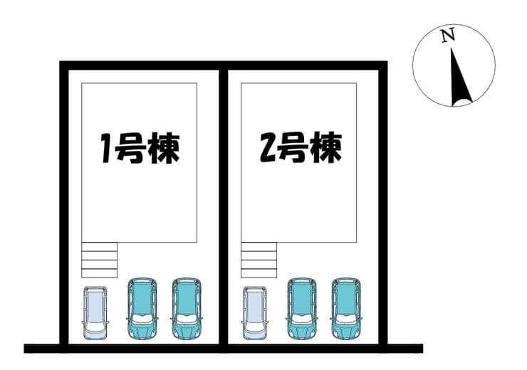 区画割り図