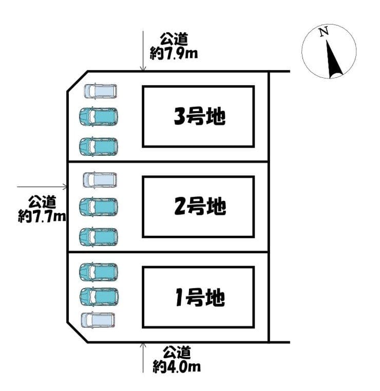 区画割り図