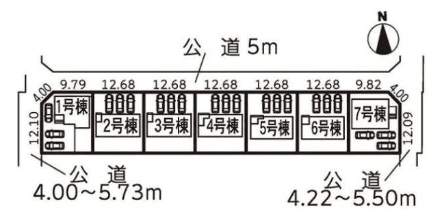 区画割り図