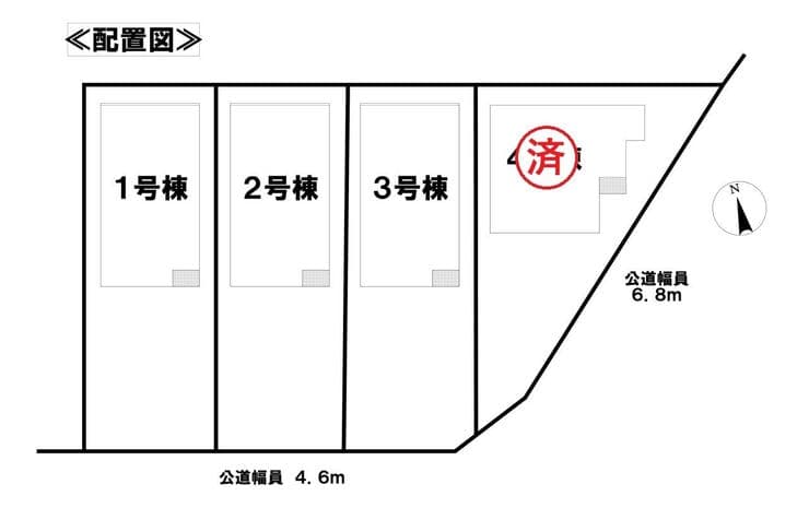 区画割り図