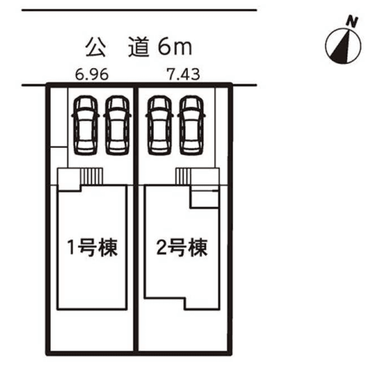 区画割り図