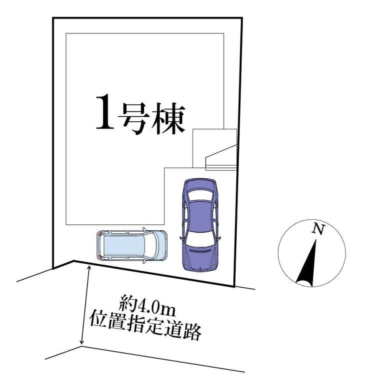 区画割り図