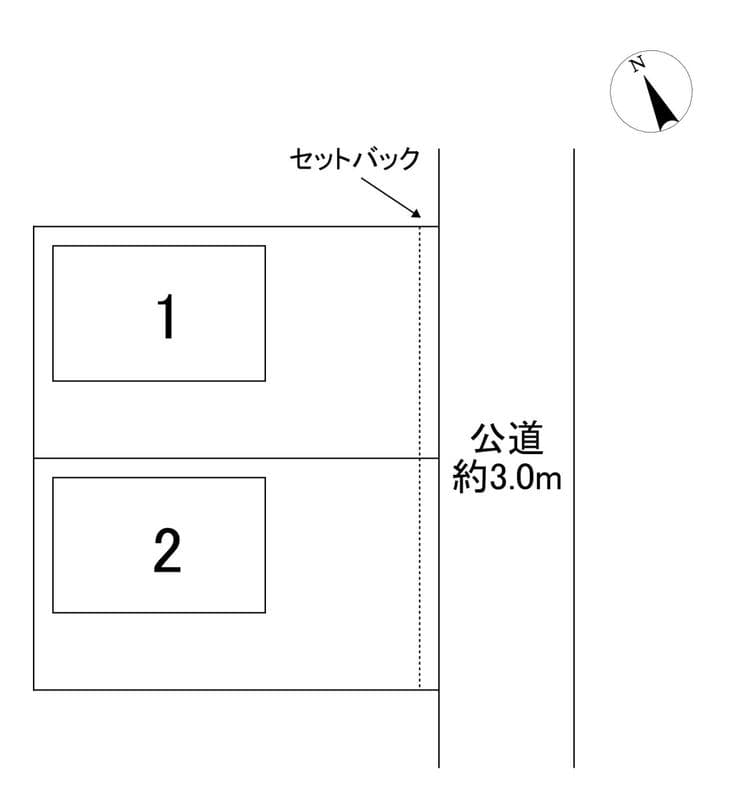 区画割り図
