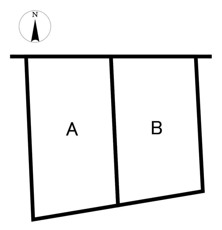 区画割り図