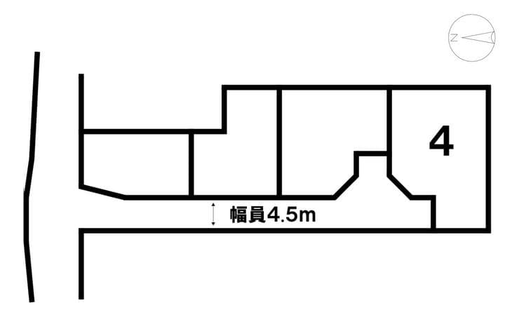区画割り図