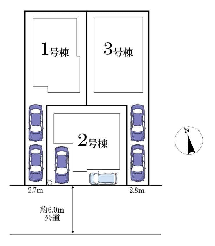 区画割り図
