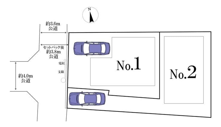 区画割り図