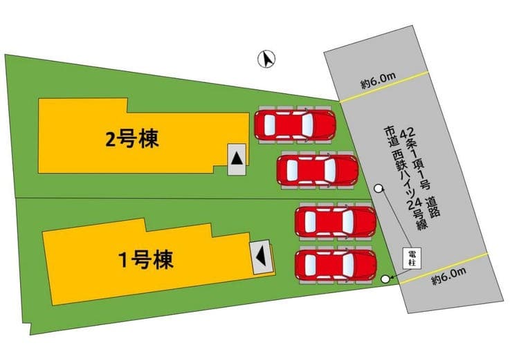 区画割り図