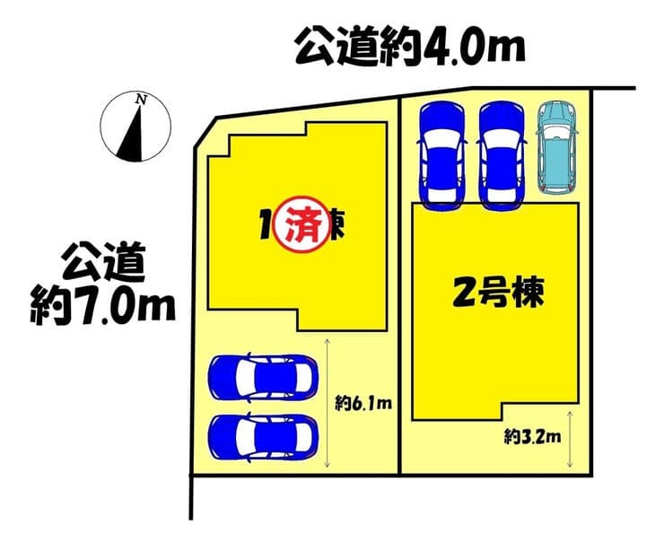 区画割り図