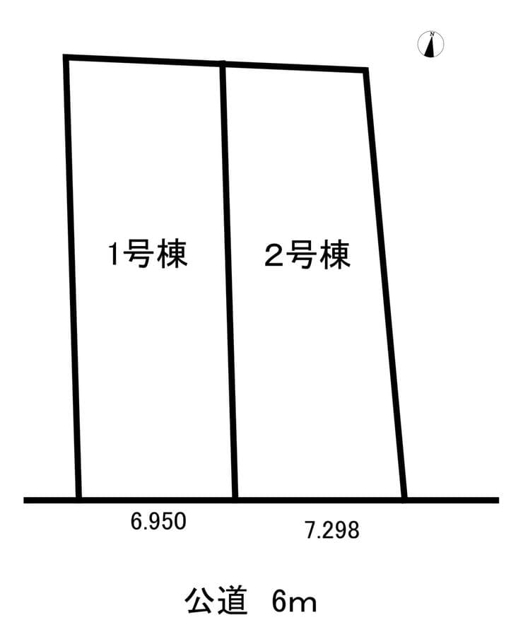 区画割り図