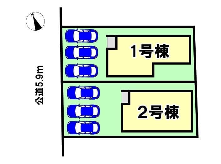 区画割り図