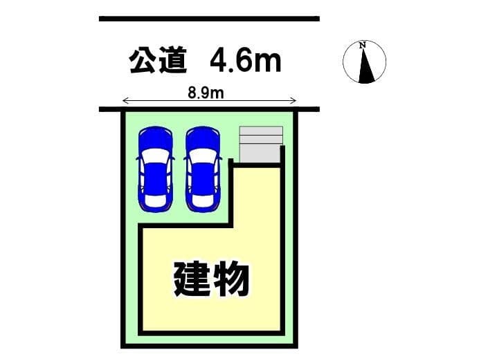 区画割り図