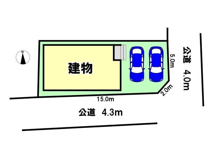 区画割り図