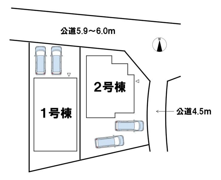 区画割り図