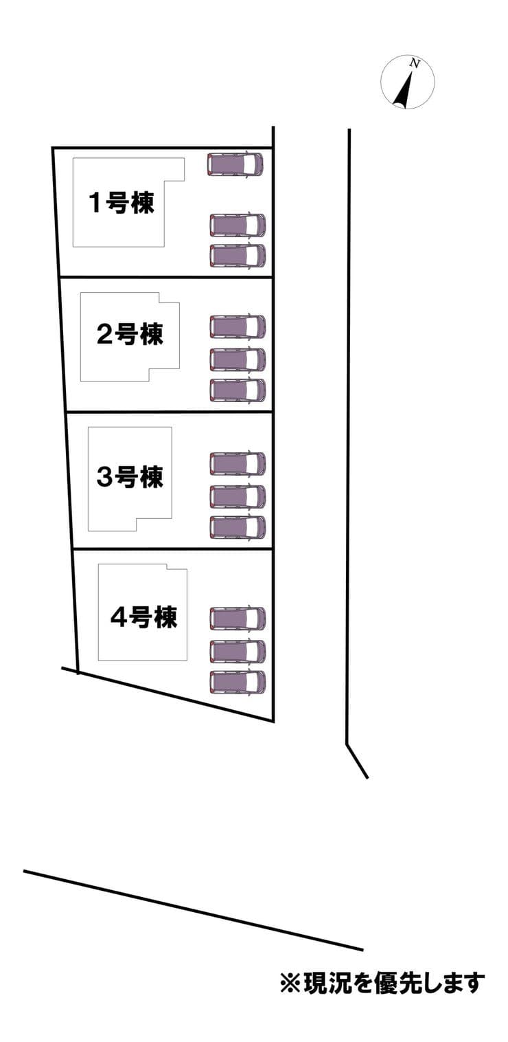 区画割り図