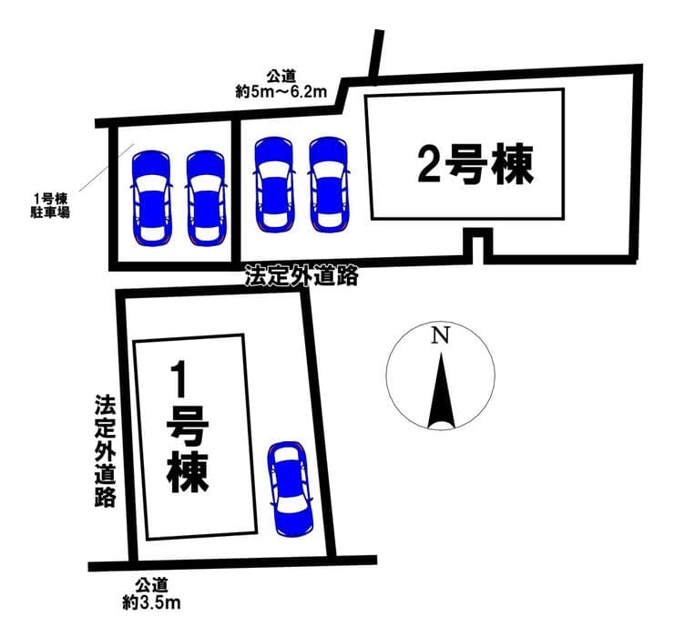 区画割り図