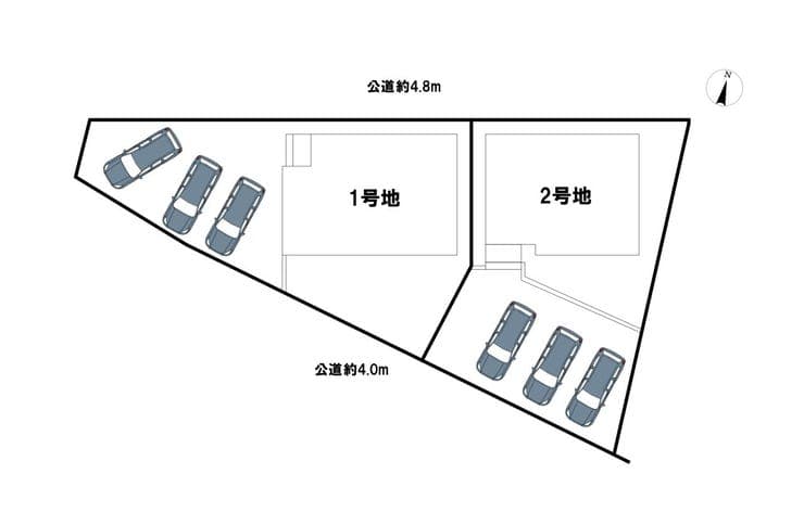 区画割り図