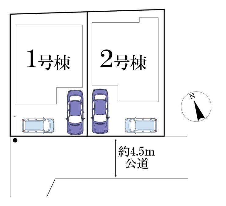 区画割り図