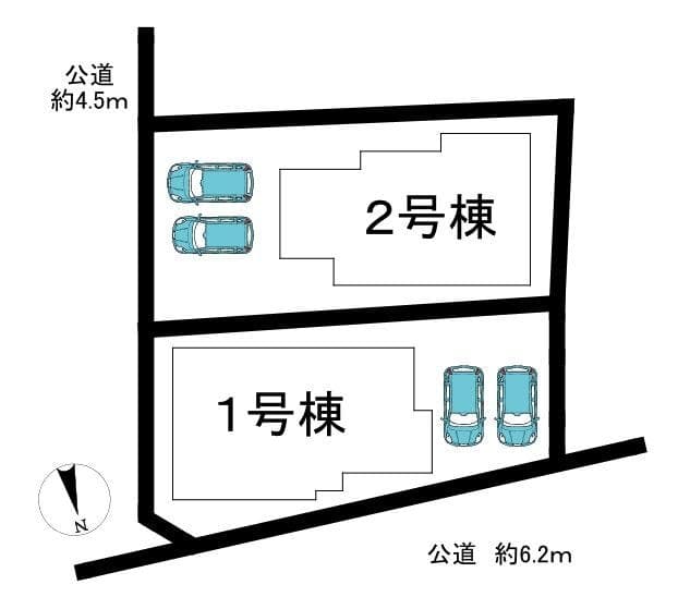 区画割り図