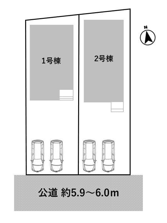 区画割り図