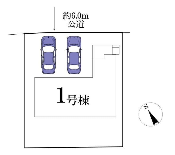 区画割り図