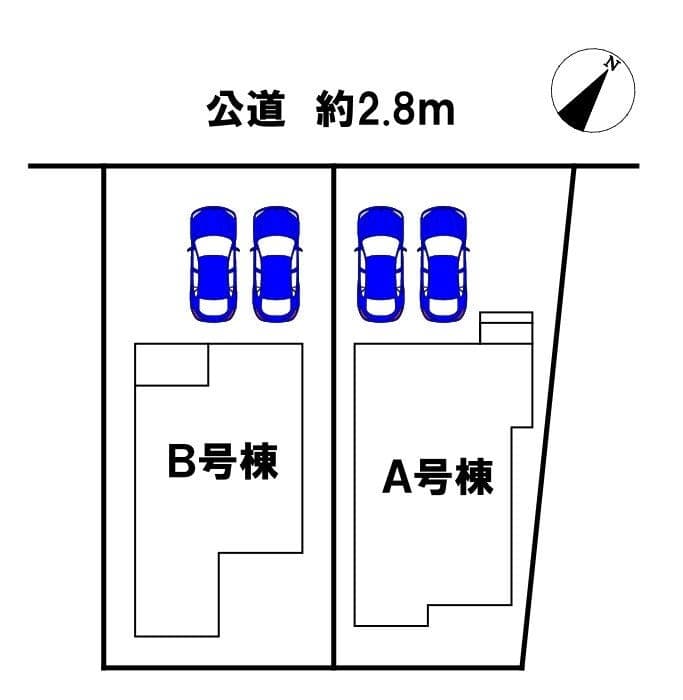 区画割り図