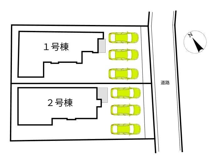 区画割り図