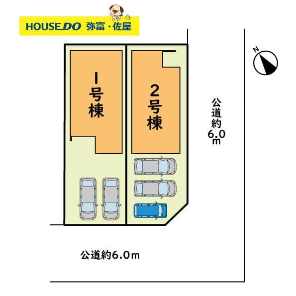 区画割り図