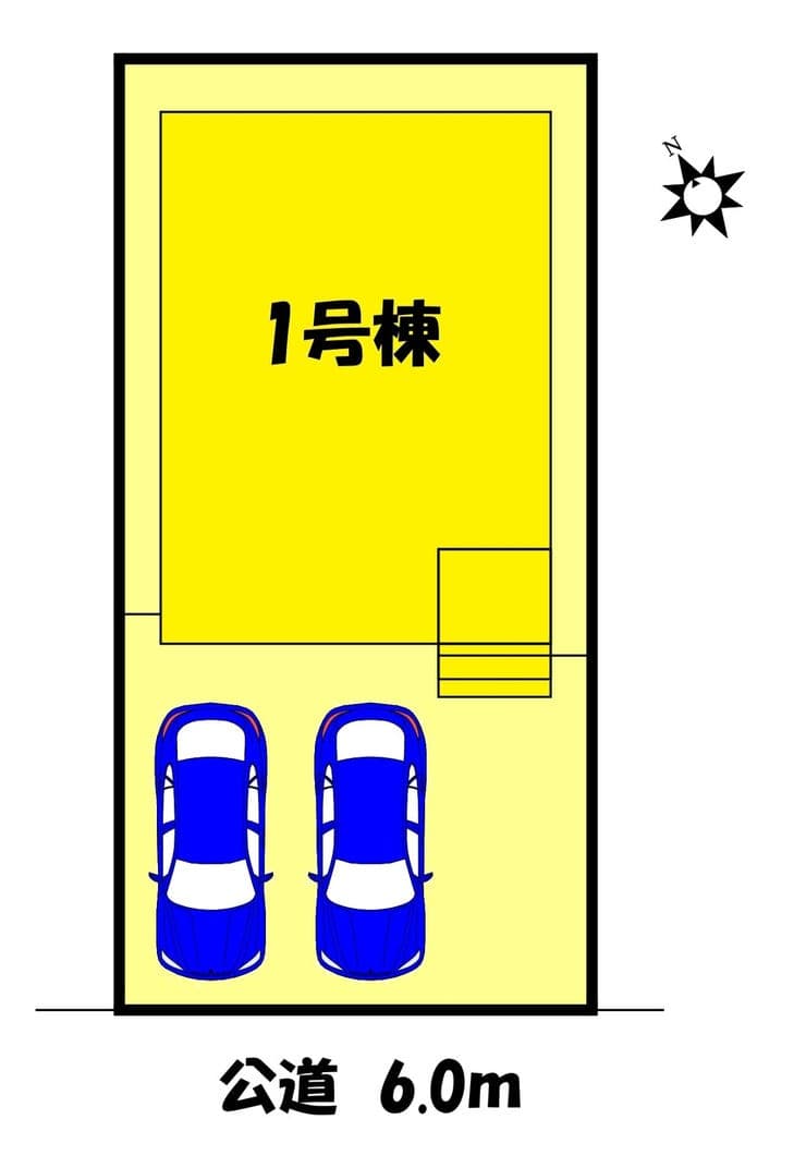 区画割り図