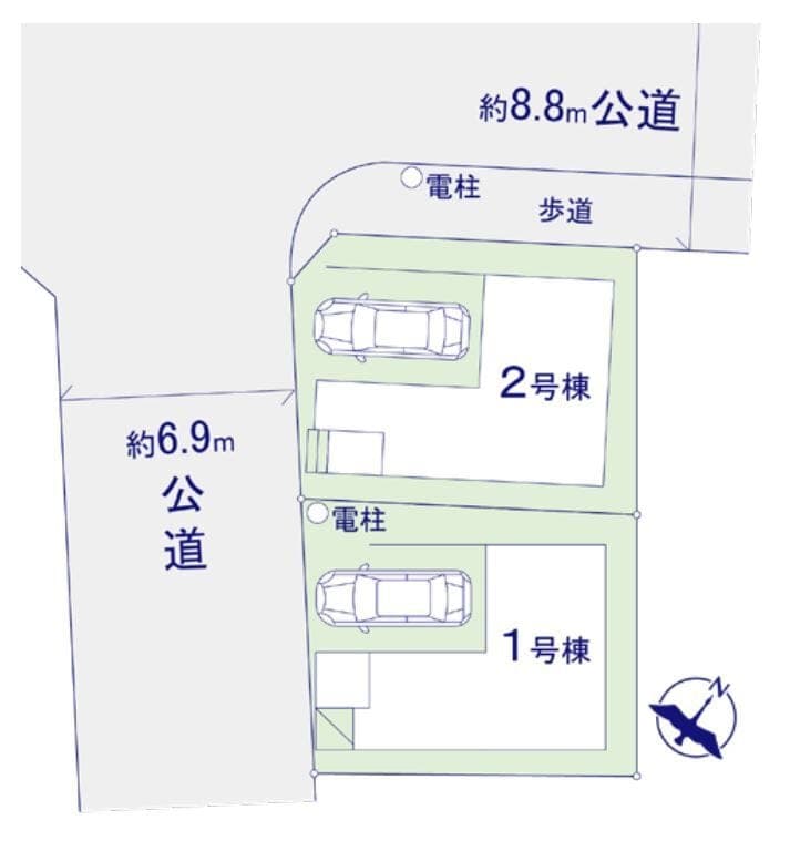 区画割り図