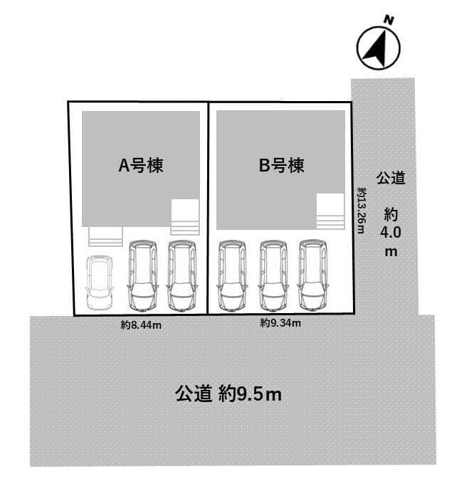 区画割り図