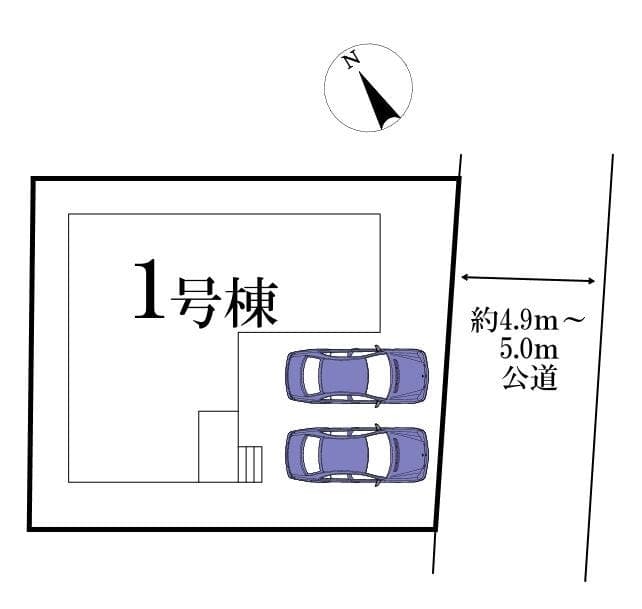区画割り図