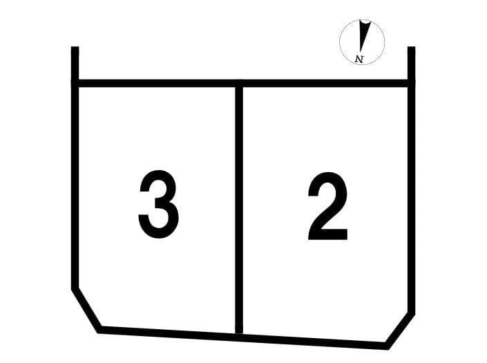 区画割り図