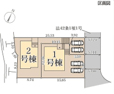 区画割り図