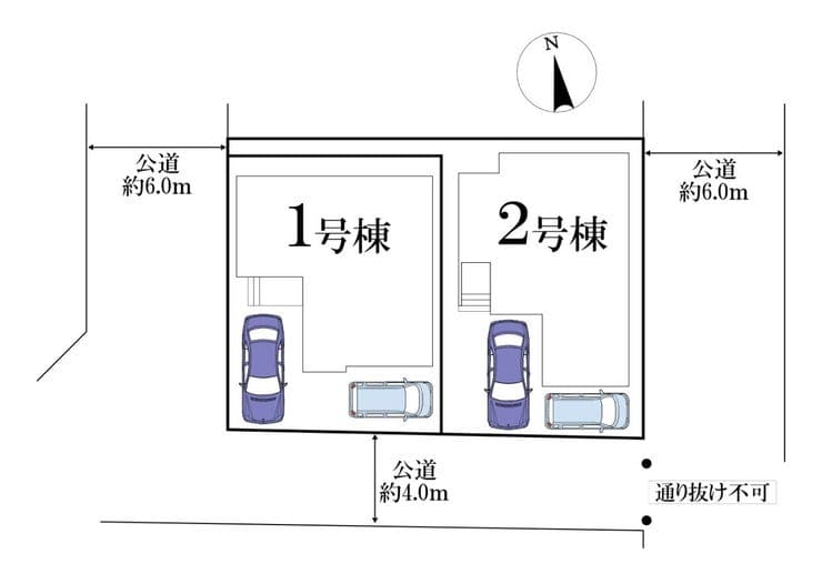 区画割り図